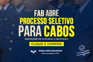 Oportunidade Única: Inscrições Abertas para Cabos Temporários na FAB – Processo Seletivo em Destaque